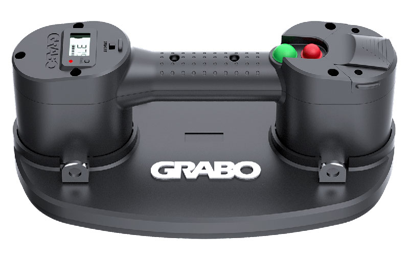 Grabo Glass – ručný vákuový zdvihák na sklo